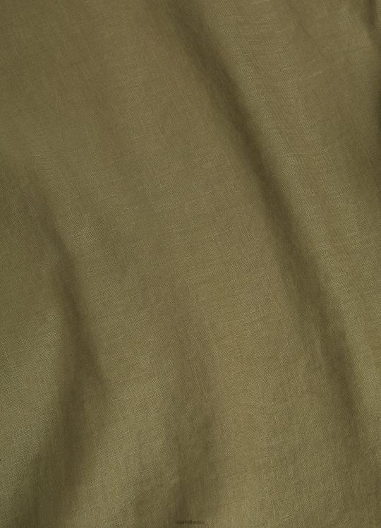 jetset فستان Strappy خط نحيف زيتون Seafolly ملابس 2JF2D698