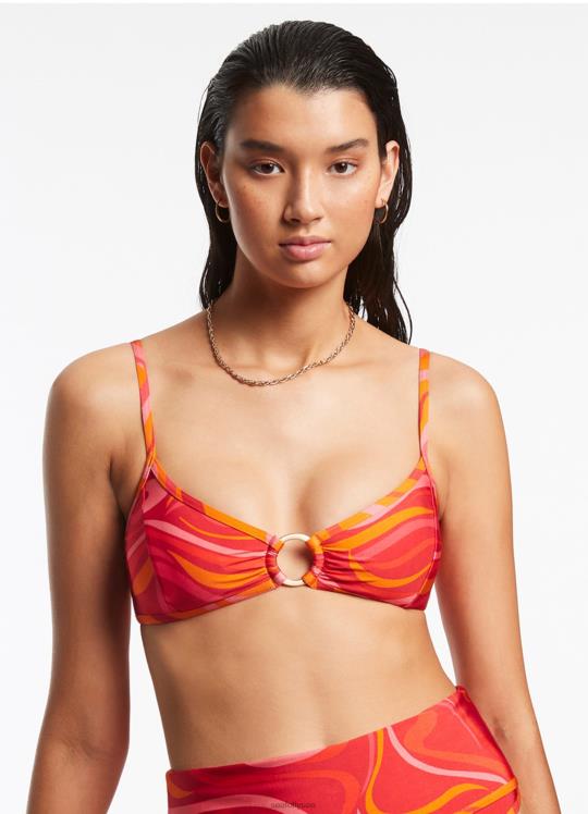 vortici تقليم bralette نحيف الكرز Seafolly ملابس سباحة 2JF2D558