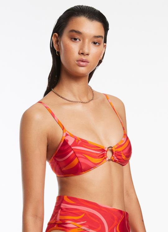 vortici تقليم bralette نحيف الكرز Seafolly ملابس سباحة 2JF2D558