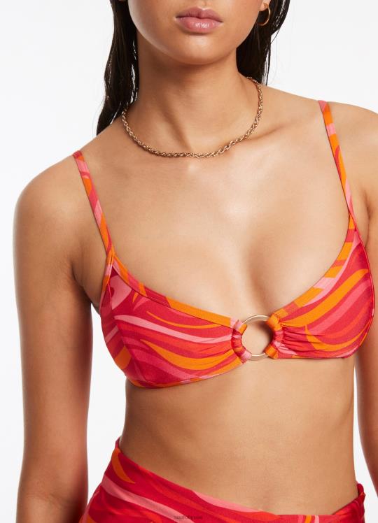 vortici تقليم bralette نحيف الكرز Seafolly ملابس سباحة 2JF2D558